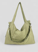 Mom Bag / Weekender Waterproof Matcha Green