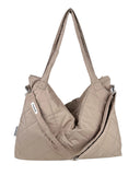 Mom Bag / Weekender Waterproof Mocha