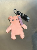 The Muses Bear Bag Charm Orange