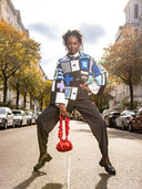 Amaluma Petal Bag Mini Red (Limited Edition)