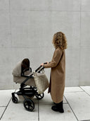 Mom Bag / Weekender Waterproof Mocha