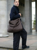 Mom Bag / Weekender Waterproof Brown