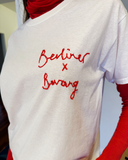 Berliner x Bevang Embroidered T-shirt
