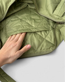 Mom Bag / Weekender Waterproof Matcha Green