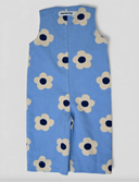 Baby Cord Romper / Children’s Jumpsuit – Blue Floral
