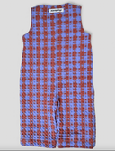 Baby Romper / Children’s Jumpsuit – Checkered