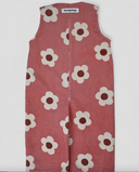 Baby Cord Romper / Children’s Jumpsuit – Pink Floral