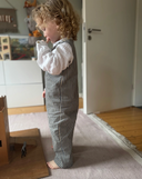 Everyday-Tasche Wasserfest - Schwarz-Anthrazit