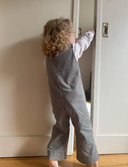 Everyday-Tasche Wasserfest - Schwarz-Anthrazit
