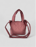 Baby-Campingtasche, wasserdicht, rosa Beere