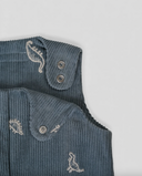 Everyday-Tasche Wasserfest - Schwarz-Anthrazit