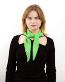 Arctic – Summer Cotton Bandana - Clover Leaf