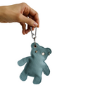 The Muses x Bevang Bear Bag Charm Blue