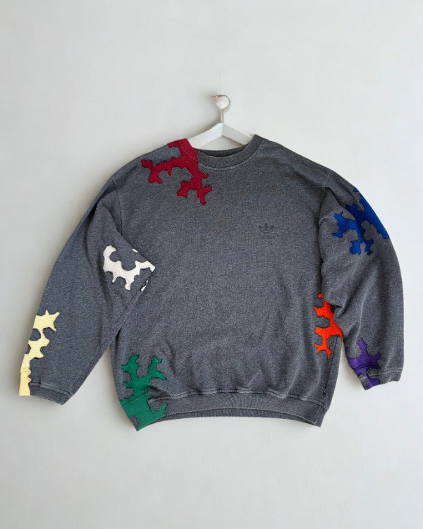 Upcycled 1980s/1990s Vintage Sweatshirt - BEVANG Collaboration