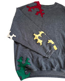 Upcycled 1980s/1990s Vintage Sweatshirt - BEVANG Collaboration