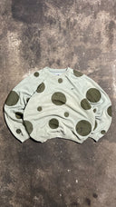 Upcycled 2000S vintage NIKE sweatshirt Green