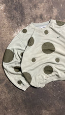 Upcycled 2000S vintage NIKE sweatshirt Green