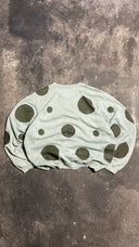 Upcycled 2000S vintage NIKE sweatshirt Green