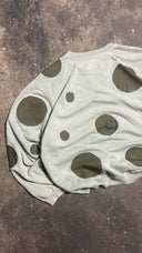 Upcycled 2000S vintage NIKE sweatshirt Green