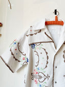Kirsten Shirt - Embroidered Stories