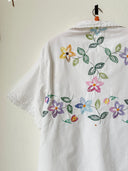 Kirsten Shirt - Rainbow Blumen
