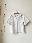 Kirsten Shirt - Rainbow Blumen