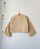 Iti Jacket  - Mustard Jacquard