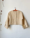 Iti Jacket  - Mustard Jacquard