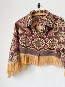 Iti Jacket - Jacquard Fringe