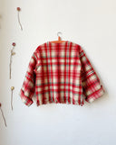 Iti Jacket  - Red Plaid