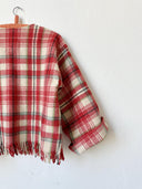 Iti Jacket  - Red Plaid