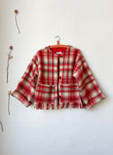 Iti Jacket  - Red Plaid
