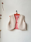 VEM Vest - Faux Shearling