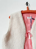 VEM Vest - Faux Shearling