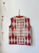 VEM Vest - Strawberries and Cream