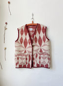 VEM Vest - Strawberries and Cream