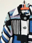 Cath Chore Coat - Crochet