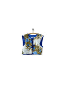 VEM Vest Blue Duvet