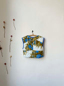 VEM Vest Blue Duvet