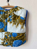VEM Vest Blue Duvet
