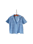 Kirsten Shirt - Rainbow Blumen