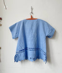 Helen Top - Blue Salve