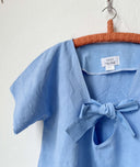 Helen Top - Blue Salve