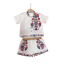 Folk Story Set - Toddler Shirt and Shorts