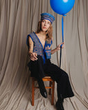 Chiquinha Set with Pillbox Hat & Vest