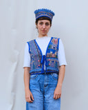 Chiquinha Set with Pillbox Hat & Vest