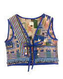 Chiquinha Set with Pillbox Hat & Vest