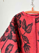 Cath Chore Coat - Crochet