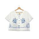 The Signature Blouse - A Greek Reverie
