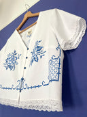 The Signature Blouse - A Greek Reverie